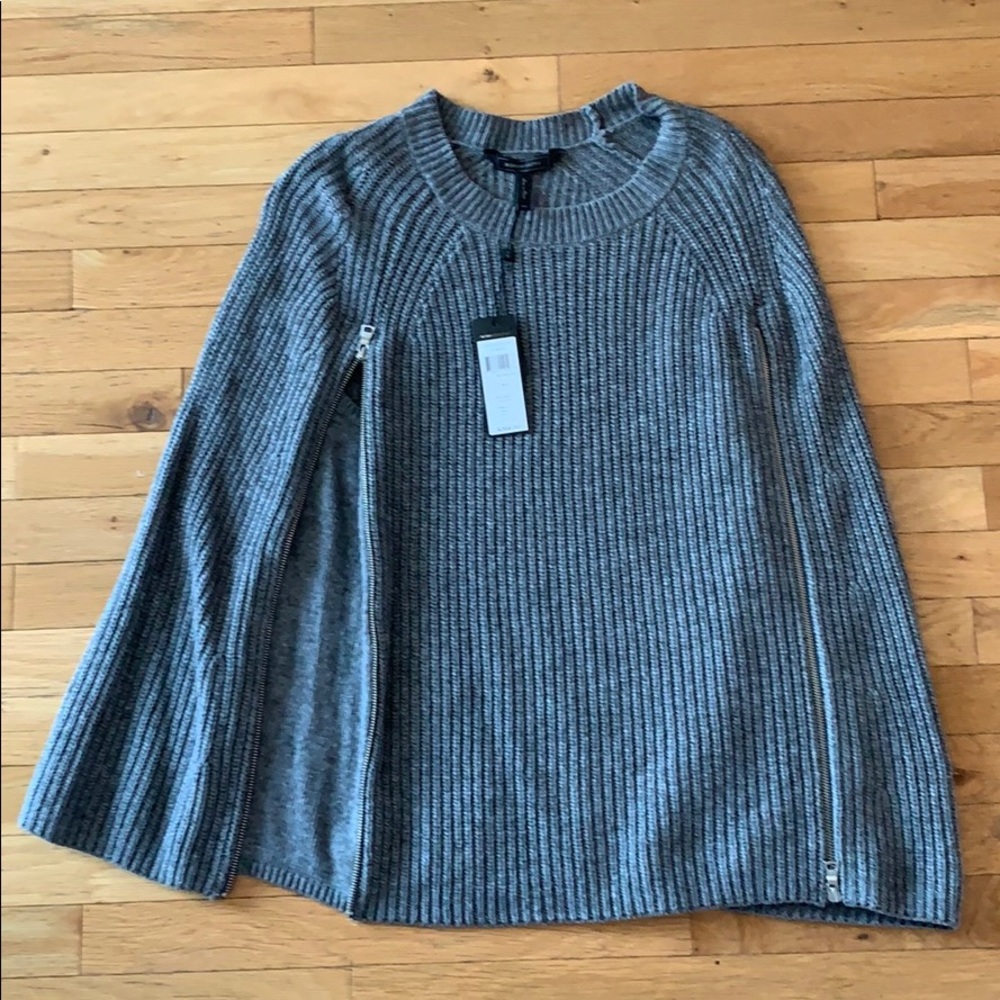 Cape sweater